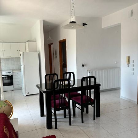 Dimitra House Entire Apartment With Balcony And View Pherrai Exterior photo
