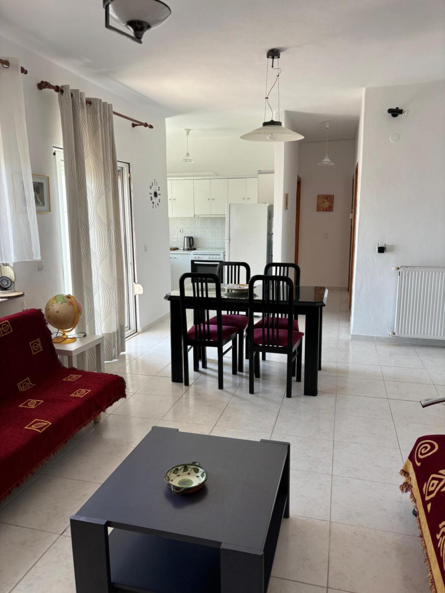 Dimitra House Entire Apartment With Balcony And View Pherrai Exterior photo