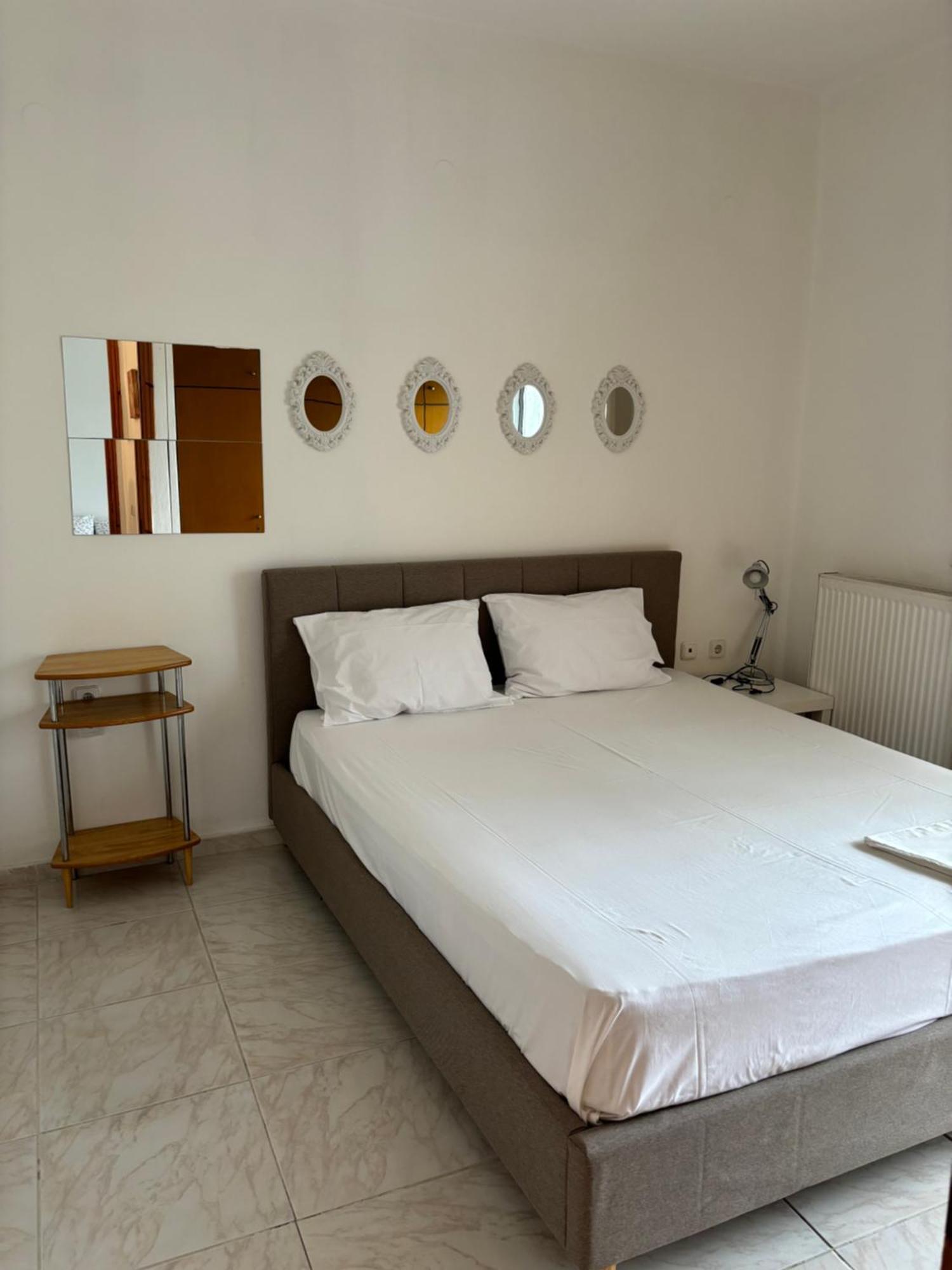Dimitra House Entire Apartment With Balcony And View Pherrai Exterior photo