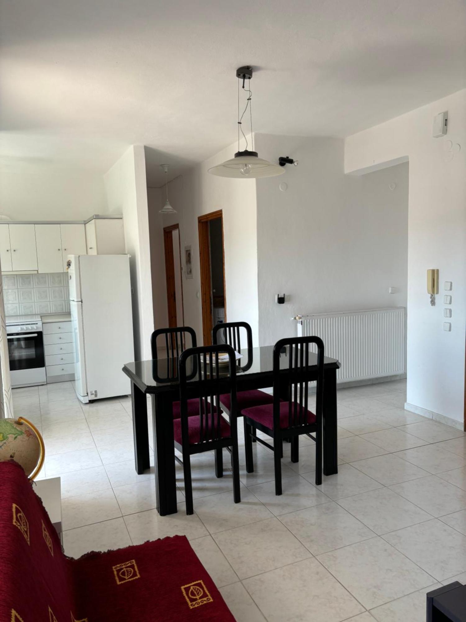Dimitra House Entire Apartment With Balcony And View Pherrai Exterior photo